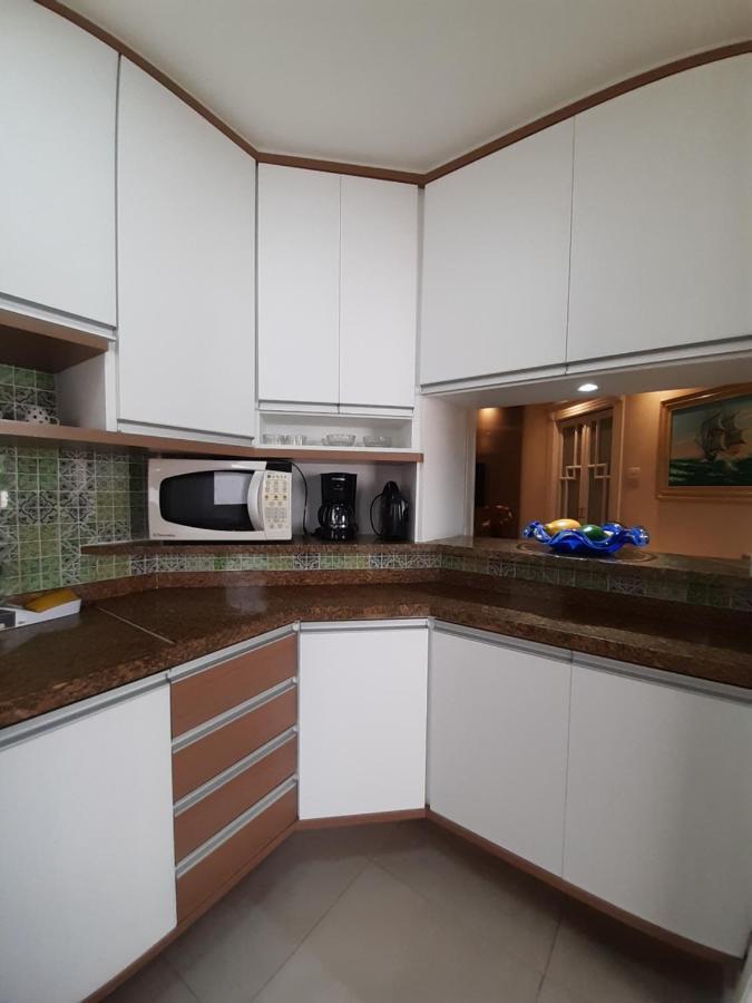 Lindo Flat No Edificio Cosmopolitan, Com Garagem E Piscina Apartment Santos (Sao Paulo)