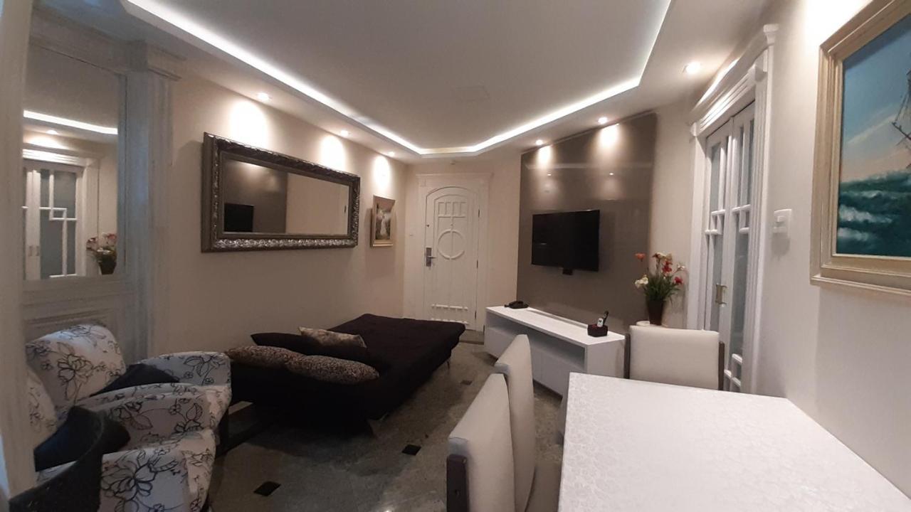 Lindo Flat No Edificio Cosmopolitan, Com Garagem E Piscina Santos (Sao Paulo)
