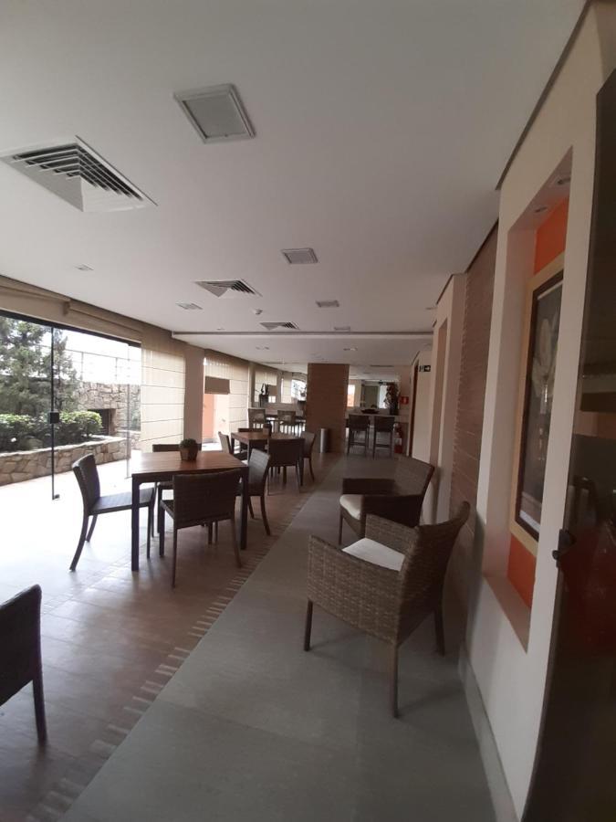 Lindo Flat No Edificio Cosmopolitan, Com Garagem E Piscina * Santos (Sao Paulo)