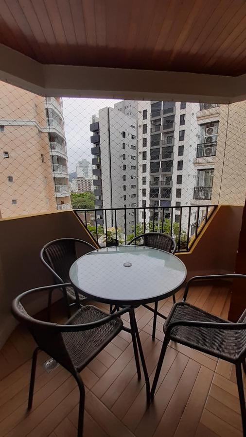 Apartment Lindo Flat No Edificio Cosmopolitan, Com Garagem E Piscina Santos (Sao Paulo)