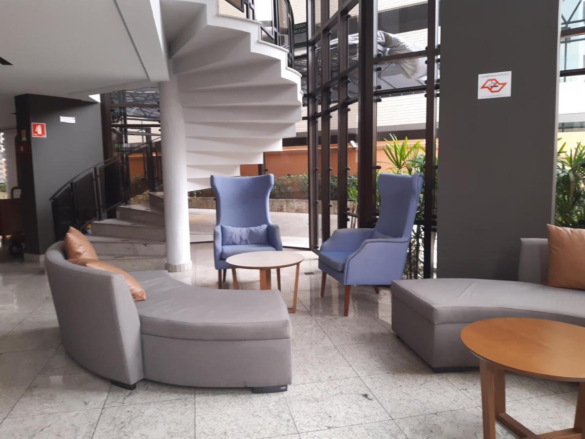 Apartment Lindo Flat No Edificio Cosmopolitan, Com Garagem E Piscina