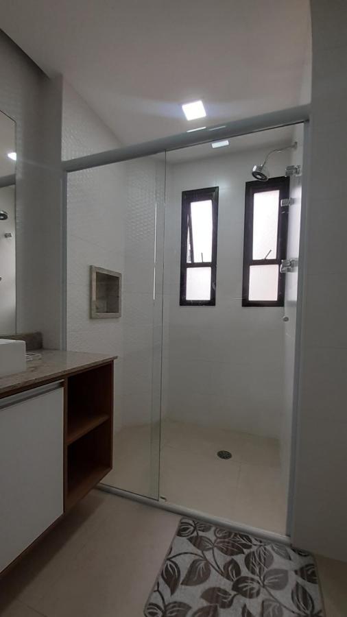 Lindo Flat No Edificio Cosmopolitan, Com Garagem E Piscina Apartment Santos (Sao Paulo)