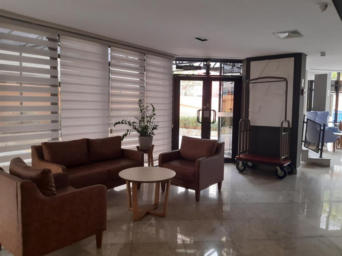 Lindo Flat No Edificio Cosmopolitan, Com Garagem E Piscina Apartment