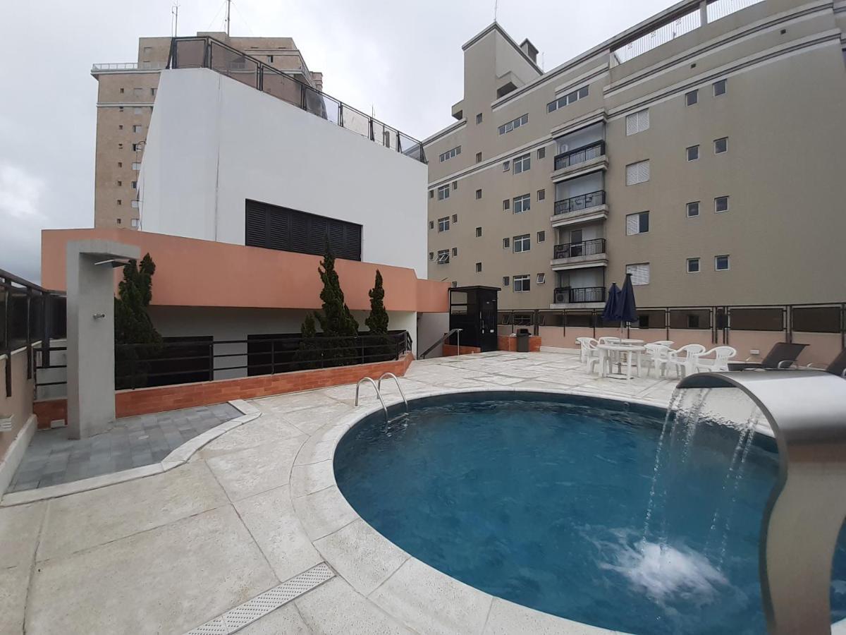Lindo Flat No Edificio Cosmopolitan, Com Garagem E Piscina Santos (Sao Paulo)