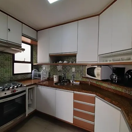 Lindo Flat No Edificio Cosmopolitan, Com Garagem E Piscina Apartment Santos  Exterior photo
