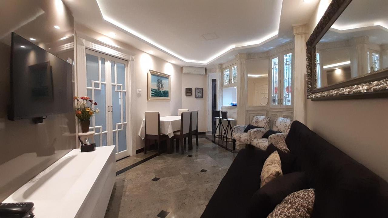 Lindo Flat No Edificio Cosmopolitan, Com Garagem E Piscina Santos (Sao Paulo)