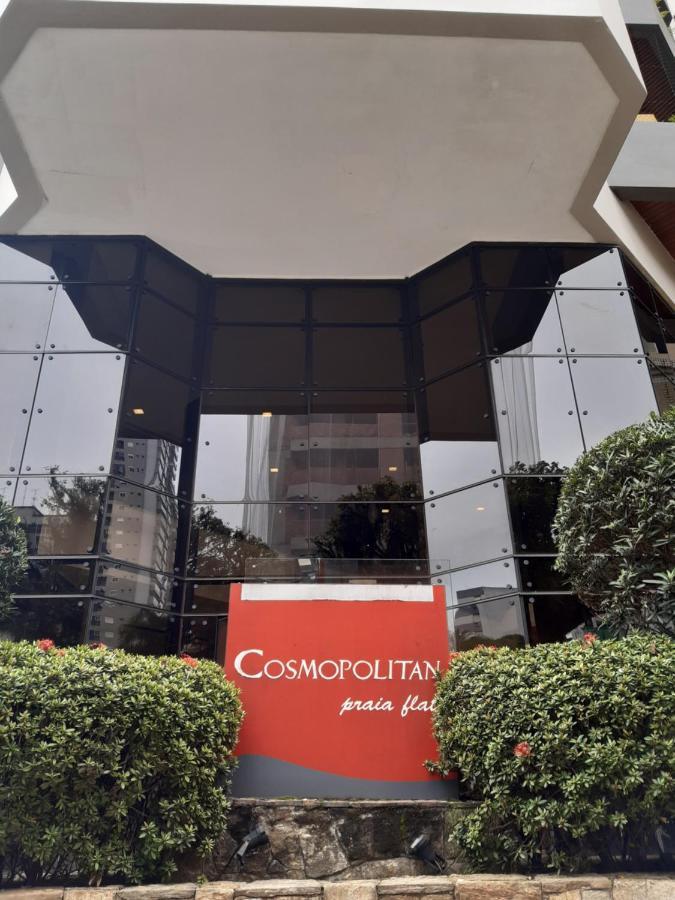 Lindo Flat No Edificio Cosmopolitan, Com Garagem E Piscina * Santos (Sao Paulo)