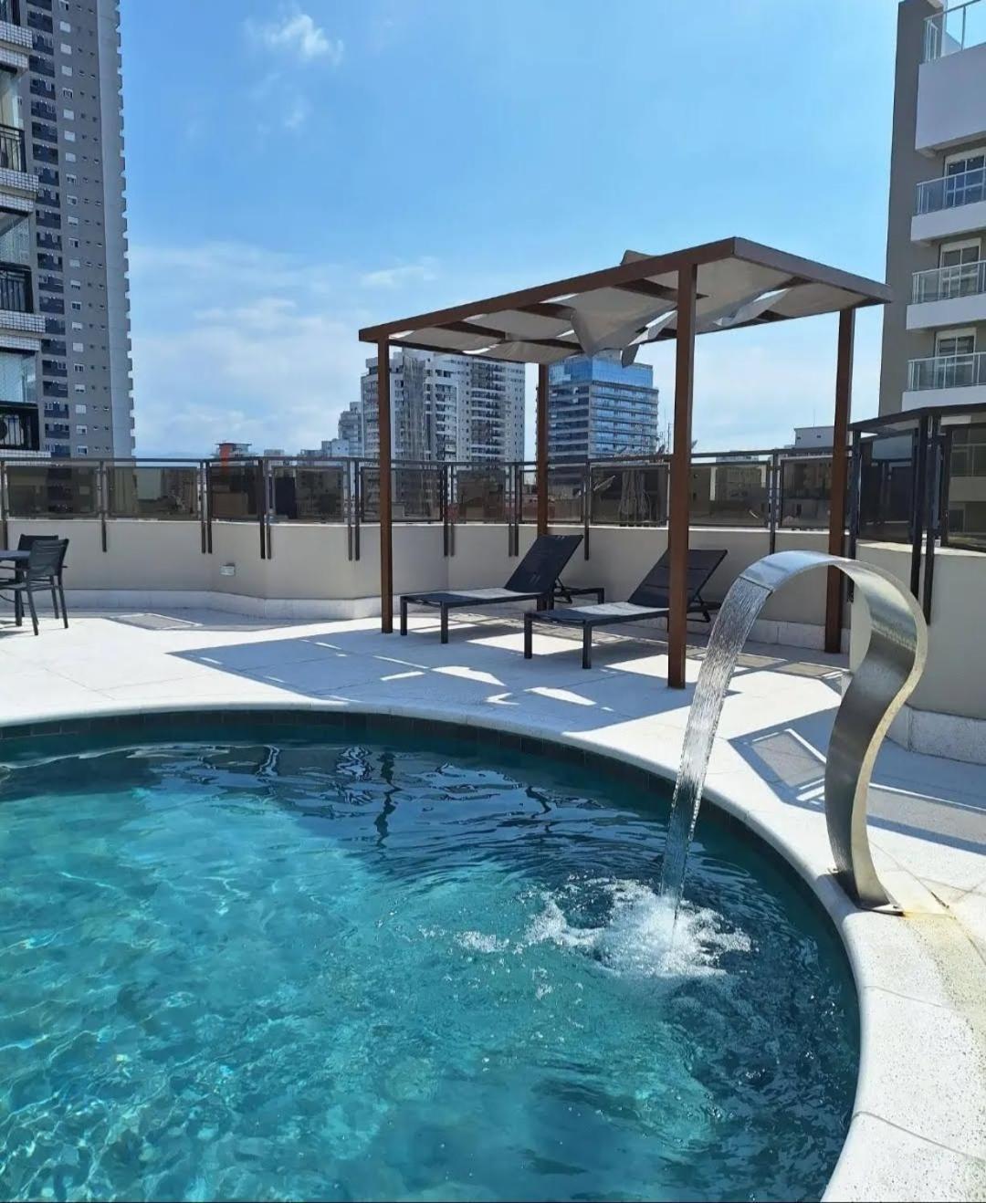 Apartamento Lindo Flat No Edificio Cosmopolitan, Com Garagem E Piscina