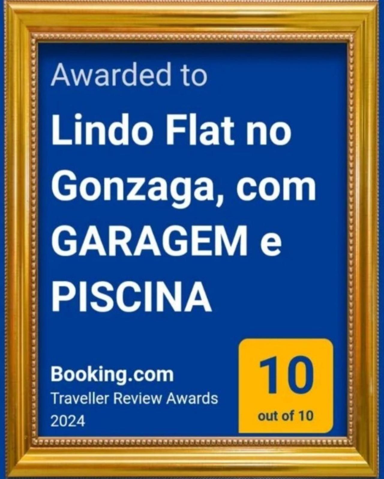 Lindo Flat No Edificio Cosmopolitan, Com Garagem E Piscina *